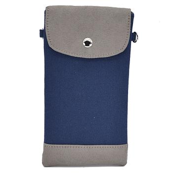 Handtasche Brusttasche Crossbag Handytasche uni blau